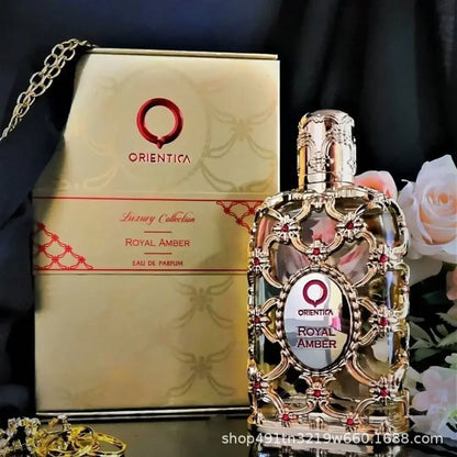 Orientica Royal Amber for Women Royal Amber EDP Spray Durable and attractive yara, lattafa perfume