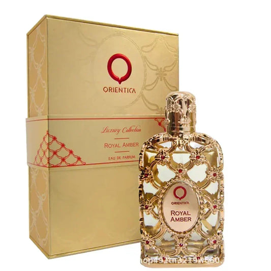 Orientica Royal Amber for Women Royal Amber EDP Spray Durable and attractive yara, lattafa perfume